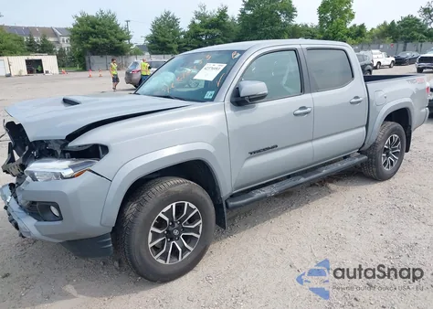 2021 Toyota Tacoma Trd Sport z USA, uszkodzony, nr VIN 3TMCZ5AN2MM393285